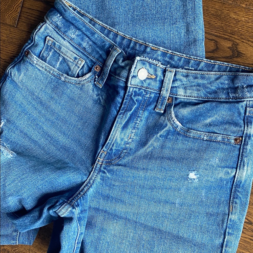 Old Navy Light Blue High-Rise Jeans